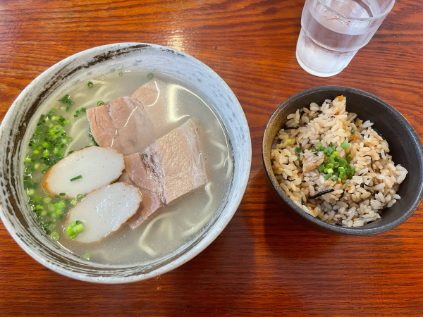 「沖縄そば」@沖縄そば 金太郎の写真