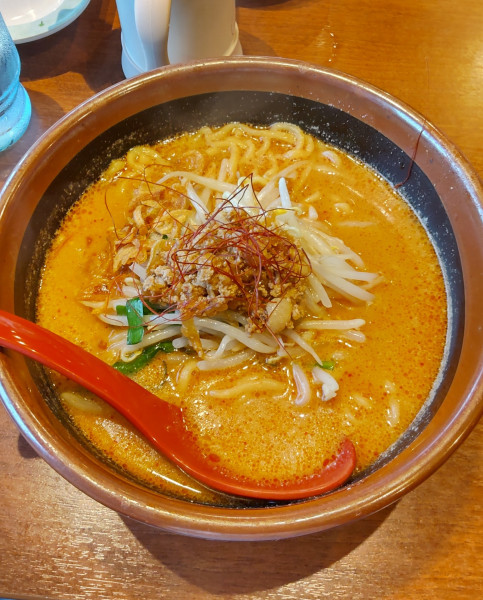 「北海道辛味噌ラーメン」@麺場 田所商店 宮前店の写真