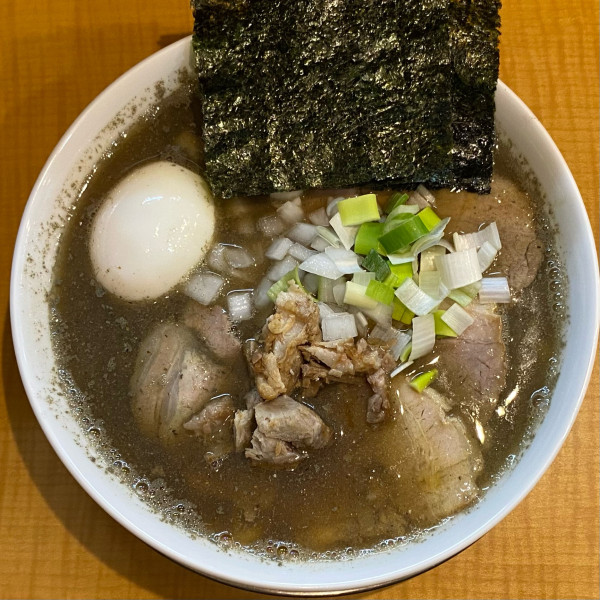「特製特上煮干しラーメン ¥1,230」@九段 井さいの写真