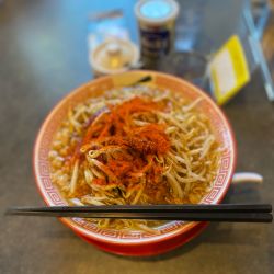 スタミナラーメン大盛3辛