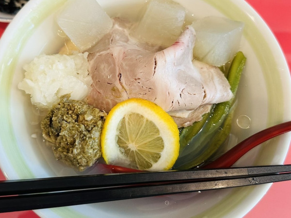 「戦慄の冷たい牡蠣汐らぁ麺」@ハイデンコッコFACTORY 戦慄のワコマチカの写真