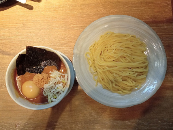 「得製つけめん」@風雲児 横浜店の写真