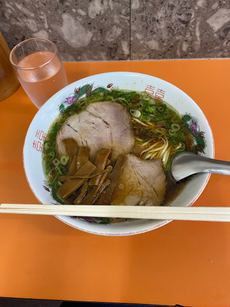 「中華そば」@朱華楼 東深津店の写真