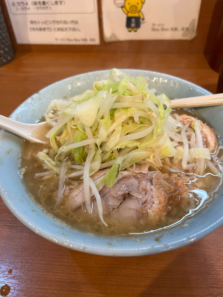 「小ラーメン」@ラーメンBoo Boo太郎。の写真