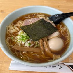 正油ラーメン