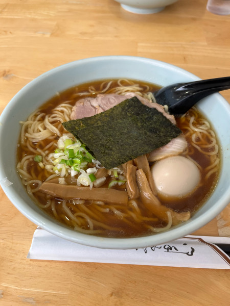 「正油ラーメン」@ラーメン 一本やりの写真