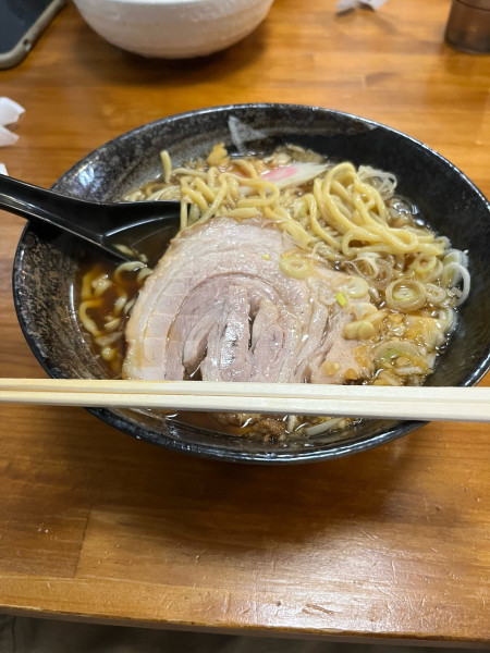 「ニンニク醤油ラーメン」@麺処 らふてるの写真
