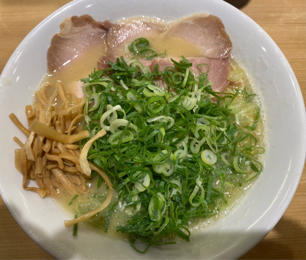 「鶏白湯らぁめん　塩　1100円」@京都ラーメン 森井 飯田橋店の写真