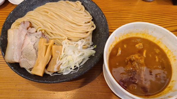 「辛つけ麺 中」@つけ麺 一滴の写真