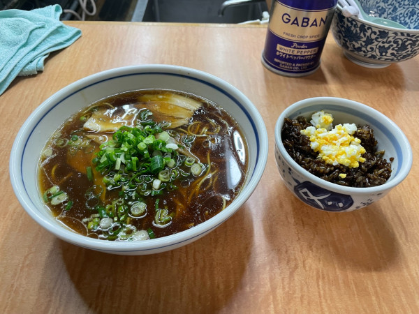 「半ちゃんラーメン」@熊五郎ラーメンハウス 野田屋店の写真