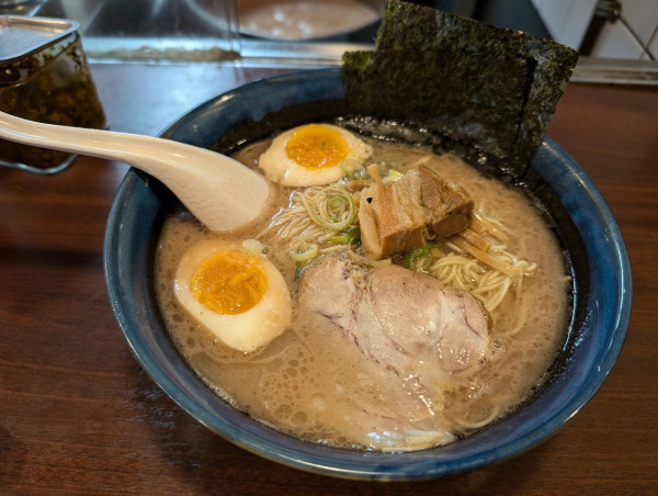 「もとまるラーメン」@もとまるの写真