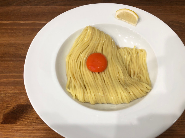 「たまご麺」@無冠 阿佐ヶ谷の写真