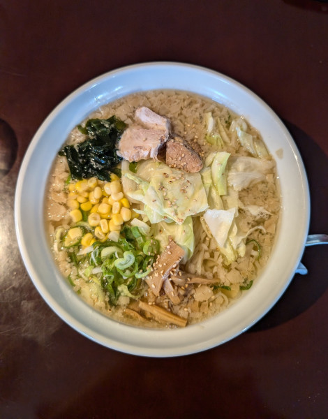 「塩ラーメン」@らぁ麺 夢のやの写真