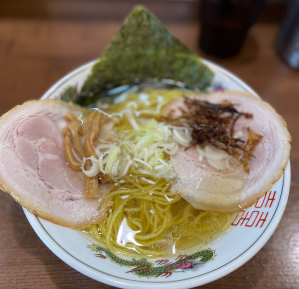 「紫蘇塩」@一条流中華そば 智颯の写真