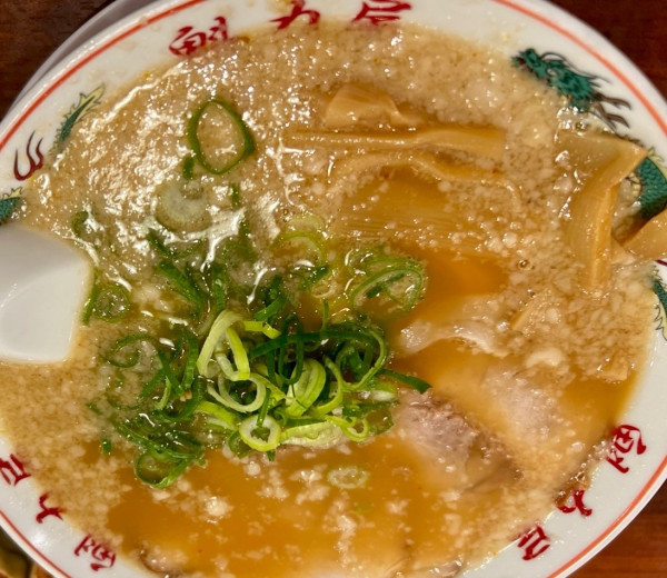 「コク旨ラーメン」@ラーメン魁力屋 土浦店の写真