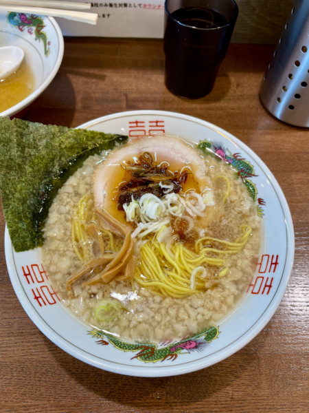 「コッテリ」@一条流中華そば 智颯の写真