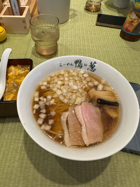 「鴨ラーメン」@らーめん 鴨to葱の写真