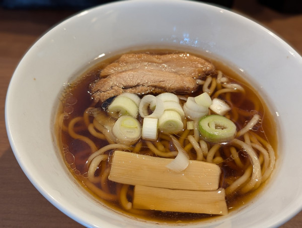 「本日1日限定　原点」@麺や aubeの写真