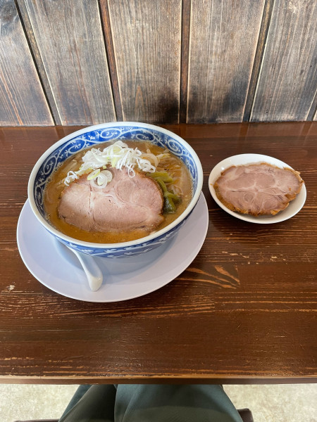 「味噌ラーメン+チャーシュー」@麺屋 八の写真