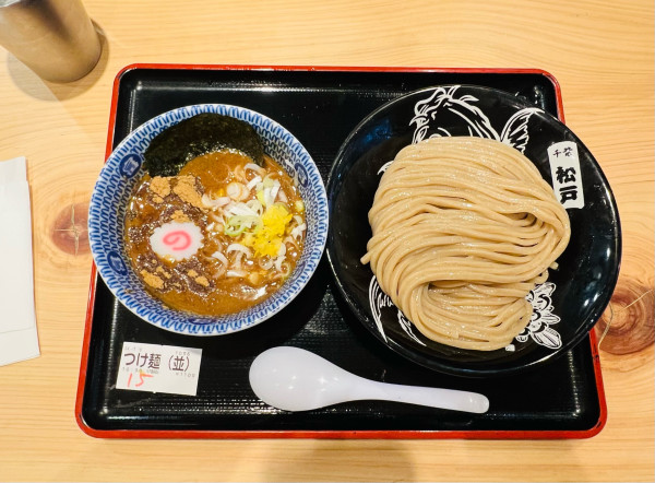 「濃厚つけ麺」@松戸富田麺旦の写真