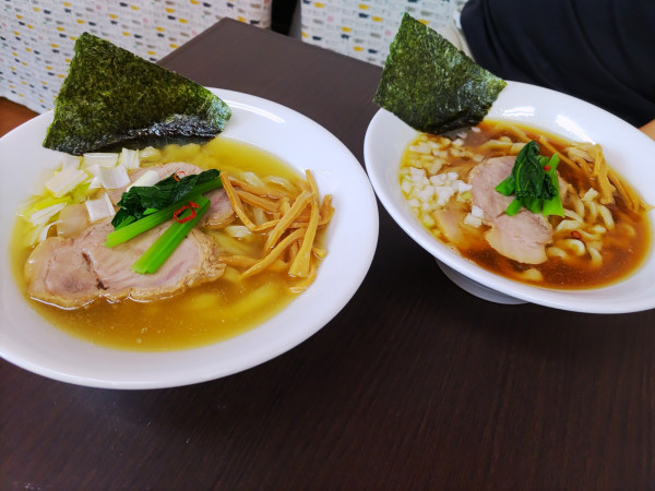 「禿塩 1000円」@自家製手打ち麺 禿の写真