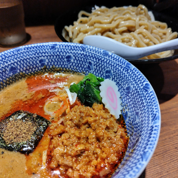 「坦々つけ麺　1050円」@六厘舎 大崎店の写真