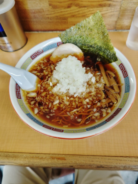 「中華そば(800円)」@えびす丸の写真