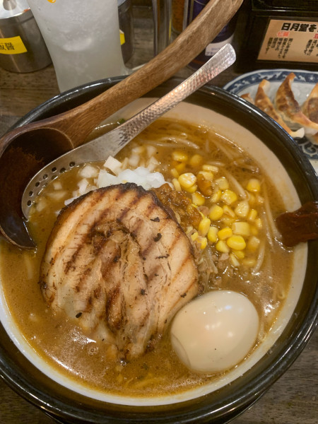 「特味噌ラーメン」@味噌ラーメン専門店 日月堂 与野本町店の写真