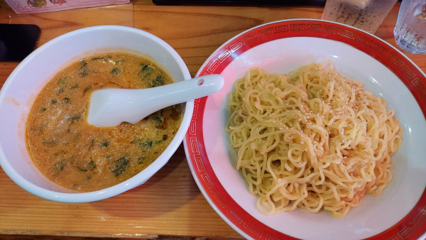 「担々つけ麺 900円」@中華料理 光龍の写真
