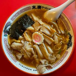 煮干しラーメン