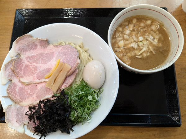 「特製濃厚つけめん」@中華そば よしかわ 三井アウトレットパーク入間店の写真