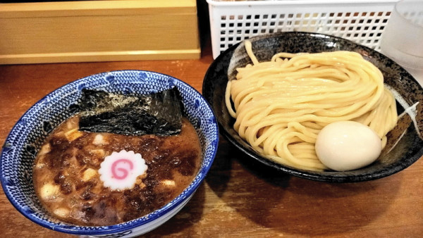 「味玉つけ麺 １０７０円 麺大盛り（無料）」@つけめん 桜の如くの写真