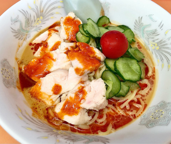 「四川冷メン　900円」@元祖スーラーメンの写真