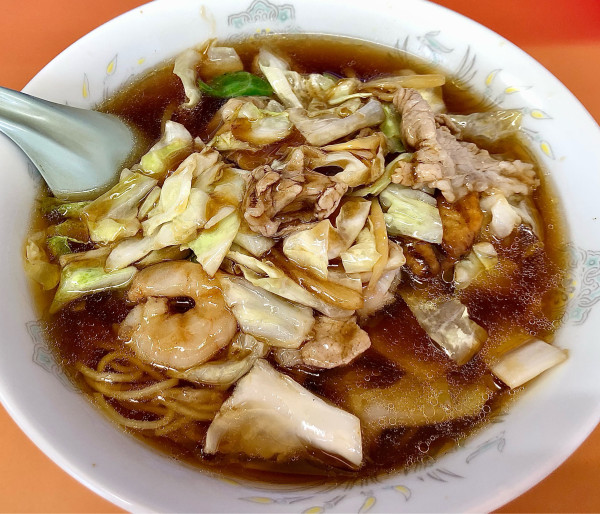 「タイガーメン　850円」@元祖スーラーメンの写真