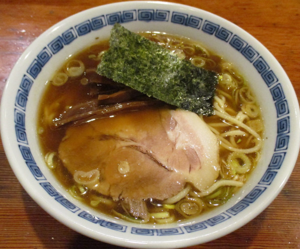 「中華そば　950円」@中華そばの店 りょうがの写真