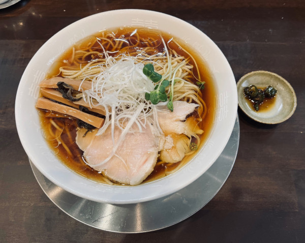 「冷しラーメン（￥900）」@自家製麺 うるちの写真