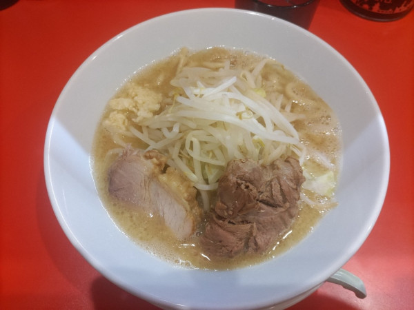 「ラーメン並」@麺家 菊二朗の写真