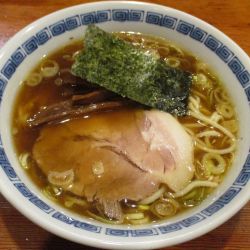 中華そば　950円