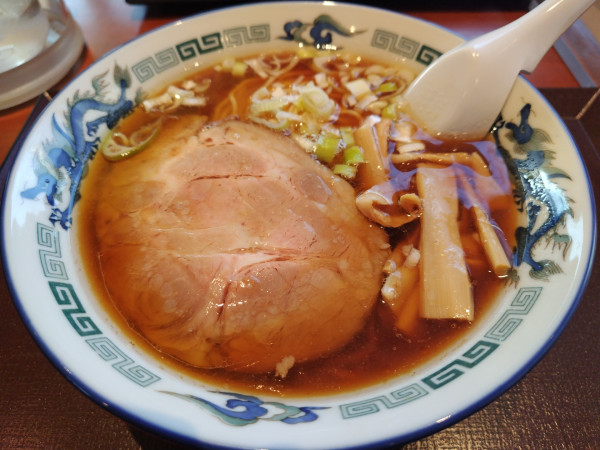 「ラーメン（しょうゆ）」@甲州青葉の写真