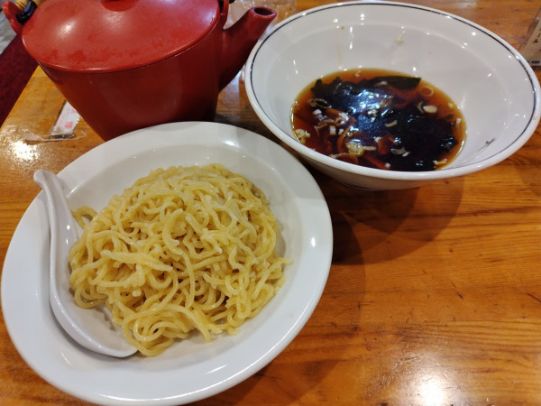 「つけ麺」@中華つけ麺大王 伊勢佐木町店の写真