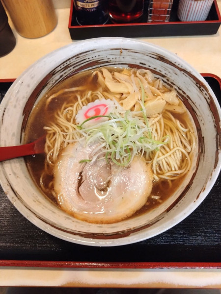 「しょっつる」@栄昇らーめん 匠の写真