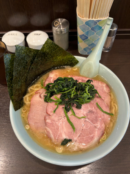 「中盛チャーシュー」@らーめん 千家 川崎店の写真