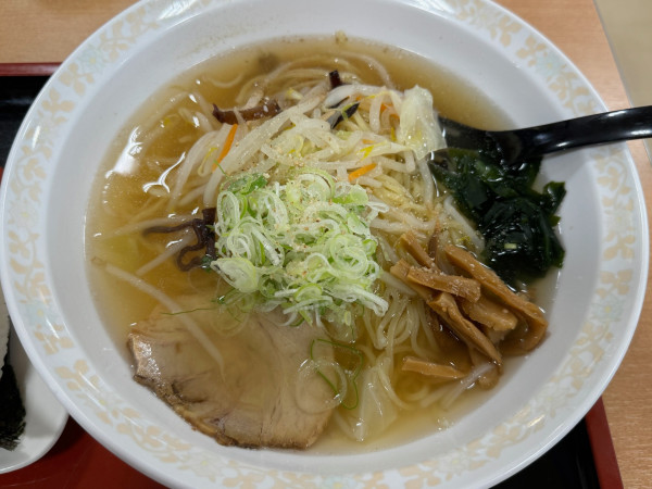 「塩ラーメン」@ホテーフーヅ 伊那店の写真