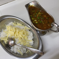 かれーの店 うどんの画像