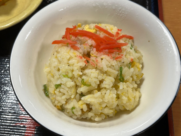 「ミニチャーハン」@大衆食堂 半田屋 サンシャインスクウェア小名浜店の写真