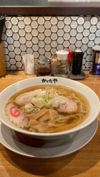 「ラーメン」@拉麺かくだや おもちゃのまち店の写真