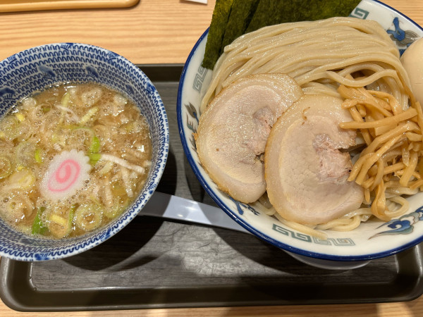 「特製つけ麺」@舎鈴 南柏店の写真