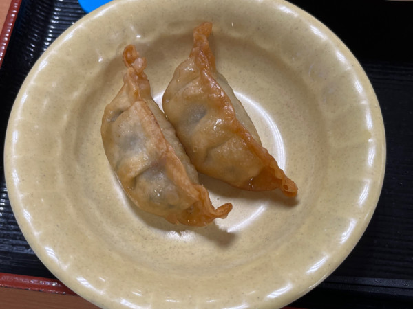 「揚げ餃子」@大衆食堂 半田屋 サンシャインスクウェア小名浜店の写真