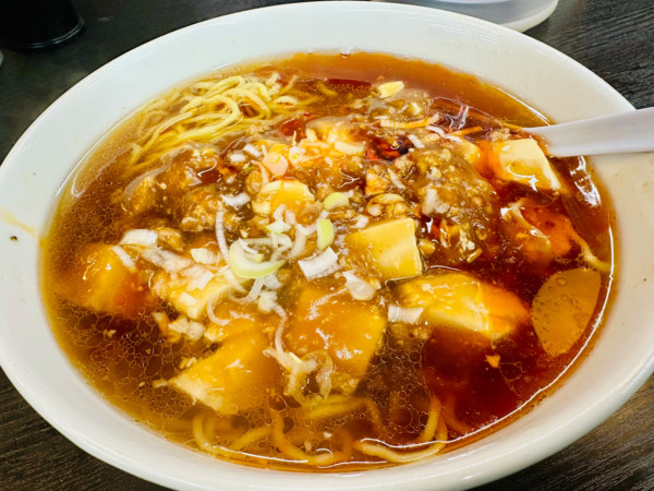 「麻婆麺【980円】」@南京亭 国立店の写真