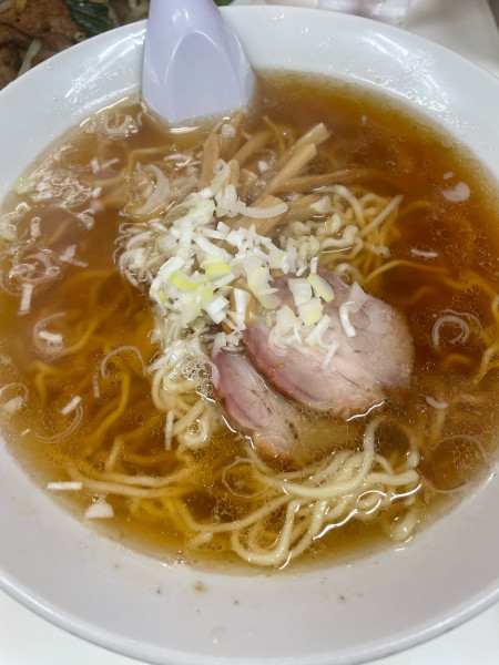 「ラーメン」@中華そば 八龍の写真